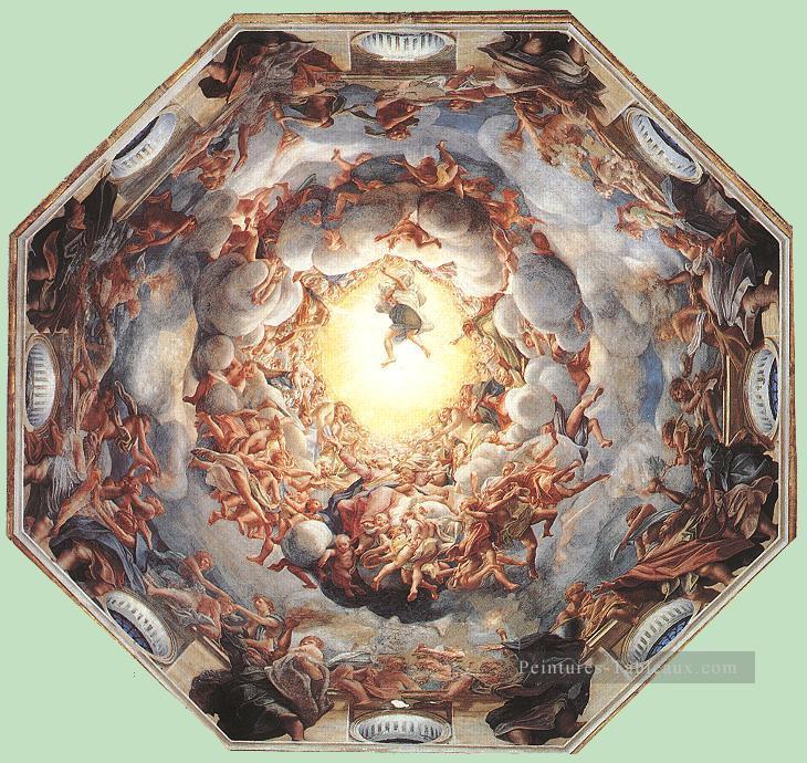 Assomption de la Vierge Renaissance maniérisme Antonio da Correggio Peintures à l'huile